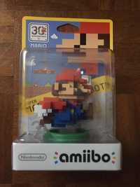 Amiibo 30 anos Super Mario Bros. selada