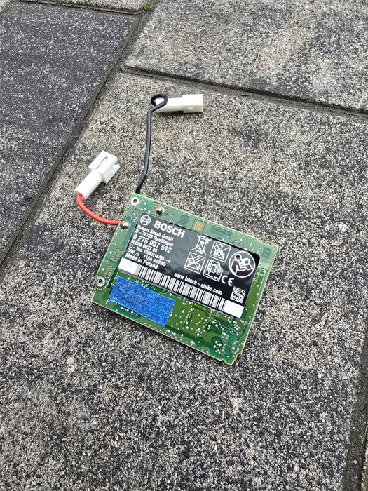 BMS BOSCH Powerpack 400 na rame bidon elektronika płytka pcb sprawny !