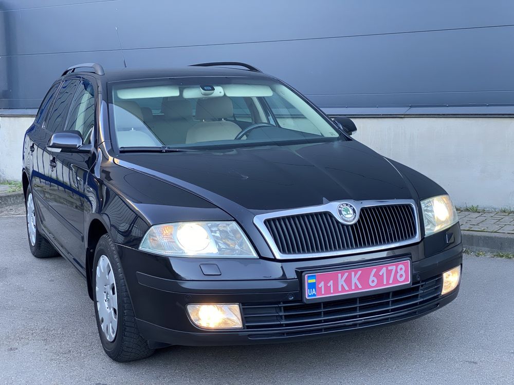 Skoda Octavia A5 2007 1.6 MPI Шкода Октавія А5 1.6 бензин універсал