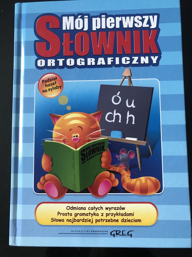 Mój pierwszy słownik ortograficzny