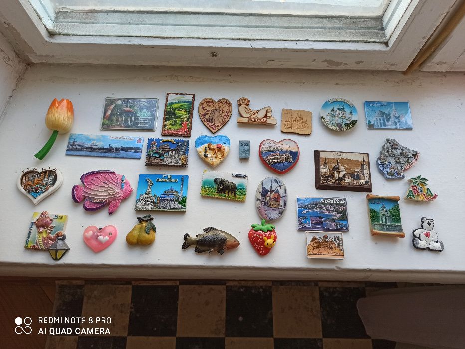 Магниты подарочные (декоративные), 30 шт