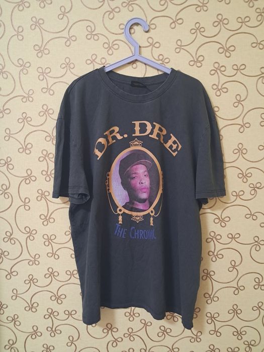 Футболка мерч Dr.Dre The Chronic Death Row merch rap tee tupac nwa