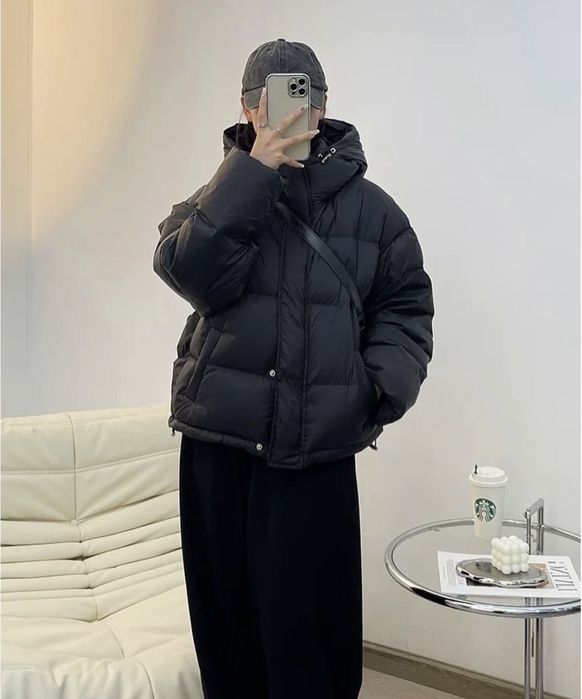 Куртка пуховик пуфер zara mango bershka calvin tommy massimo h&m