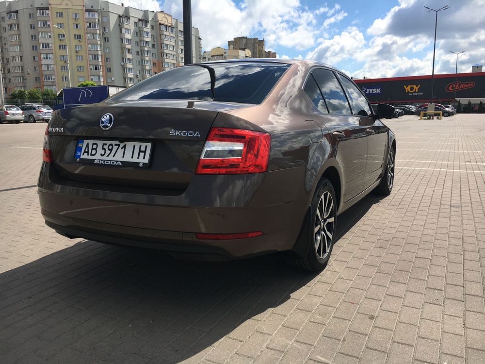 Skoda Octavia A7 2019 р.