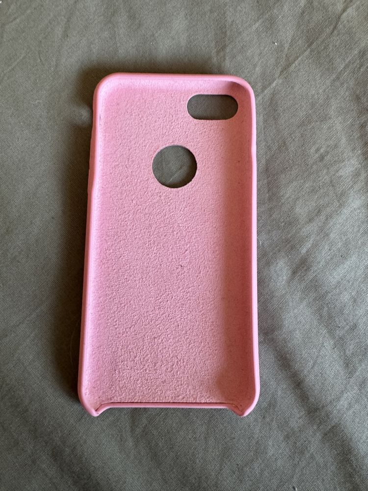 Capa em silicone para iPhone SE, 8 e 7