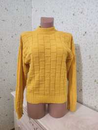 Кофта свитер свитшот осень - зима женская р S-44