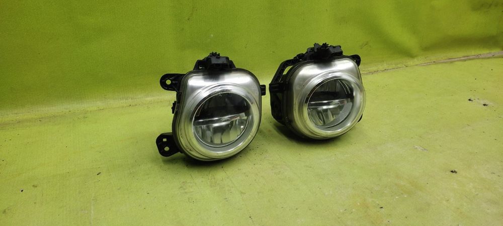 Противотуманки Лед BMW X5 F15 противотуманные фары БМВ Х5 Ф15 туманка