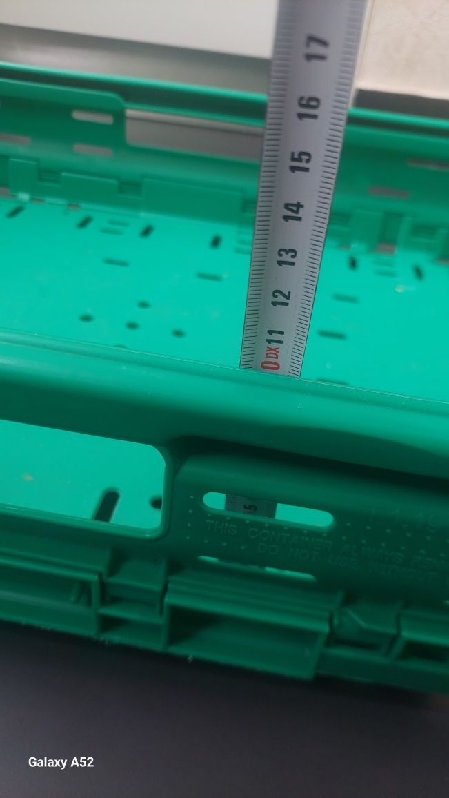 Caixas  IFCO verdes