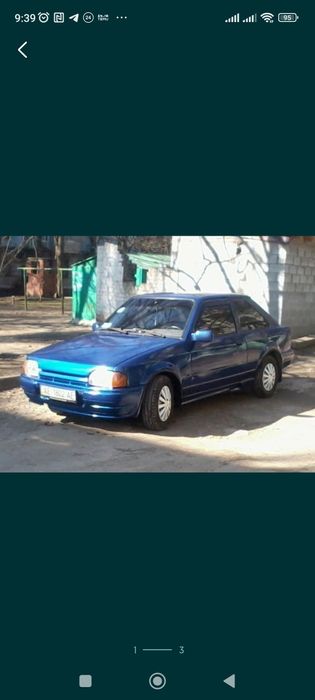 Запчасти форд эскорт !
