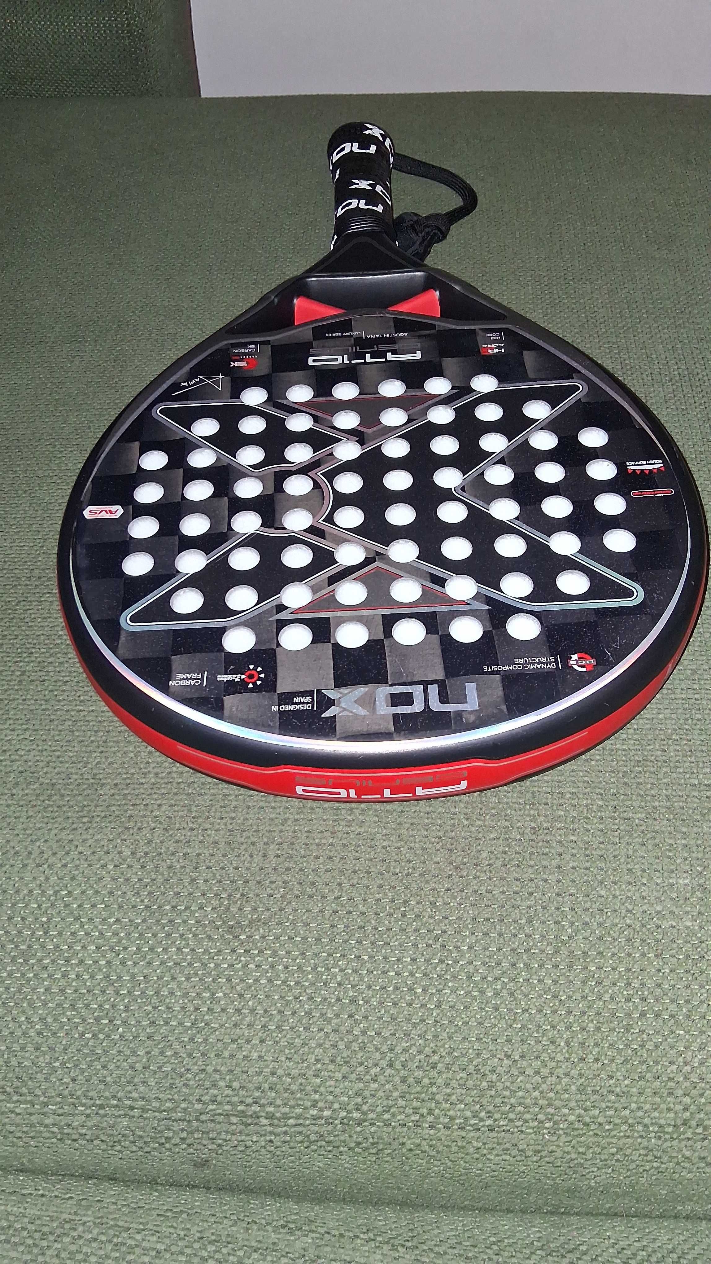 Raquete Padel - Nox 18k Tapia 2023