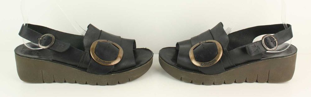 FLY LONDON - portugalskie sandały ze skóry ROZM. 39