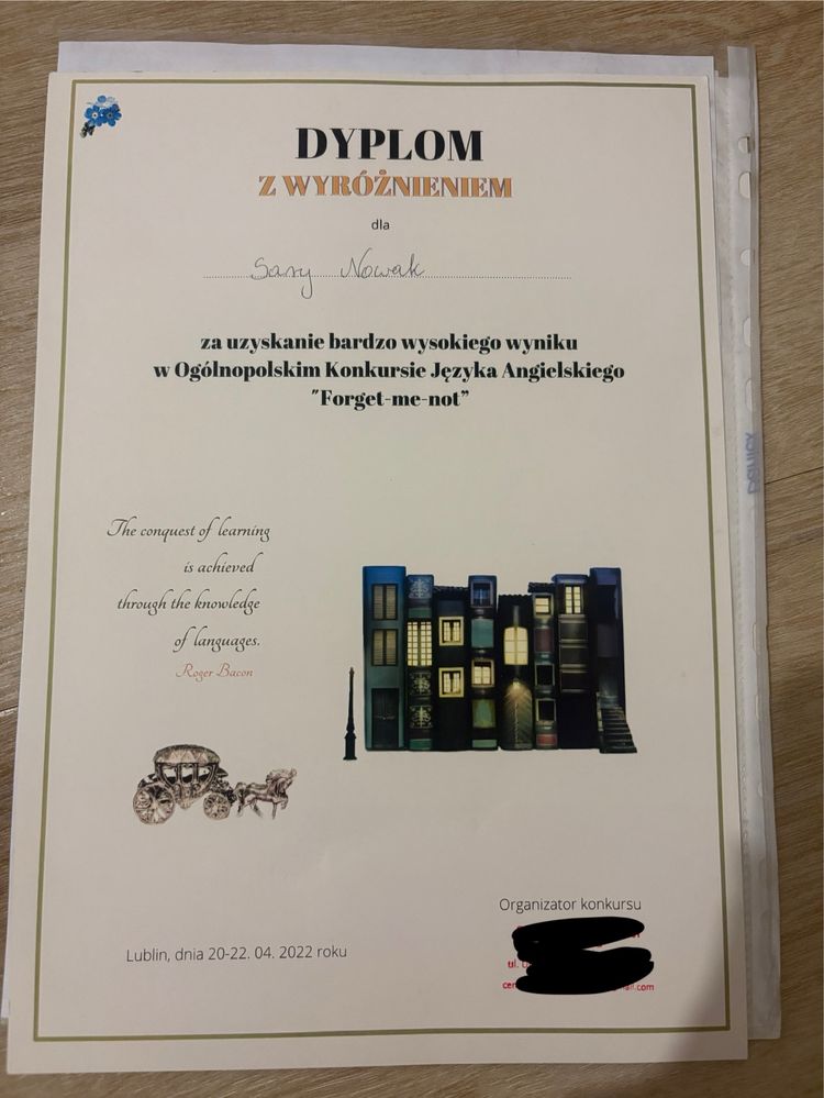 Angielski dla ósmoklasistów – efektywnie i w miłej atmosferze ONLINE