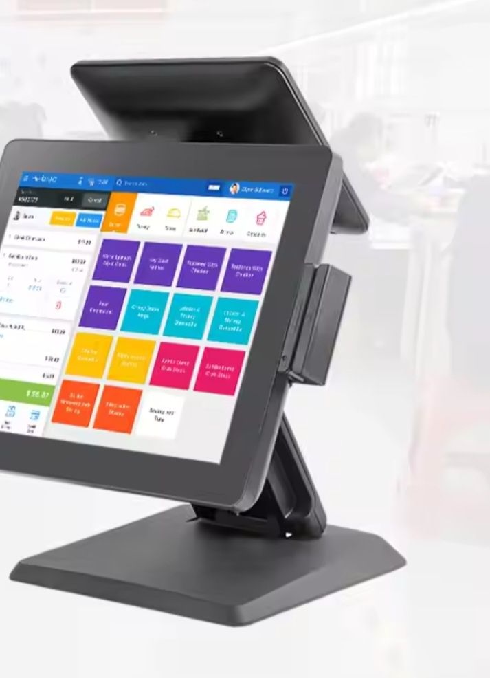 Caixa Registradora/Visualizador para cliente