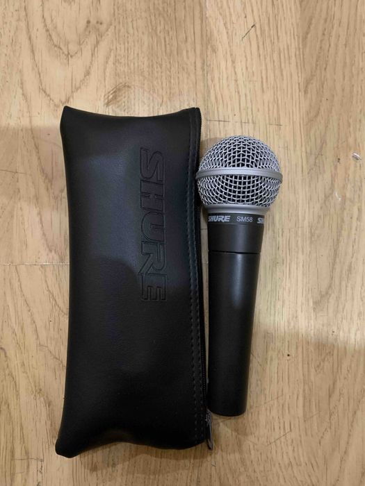 Продам вокальний мікрофон Shure SM58 Mexico