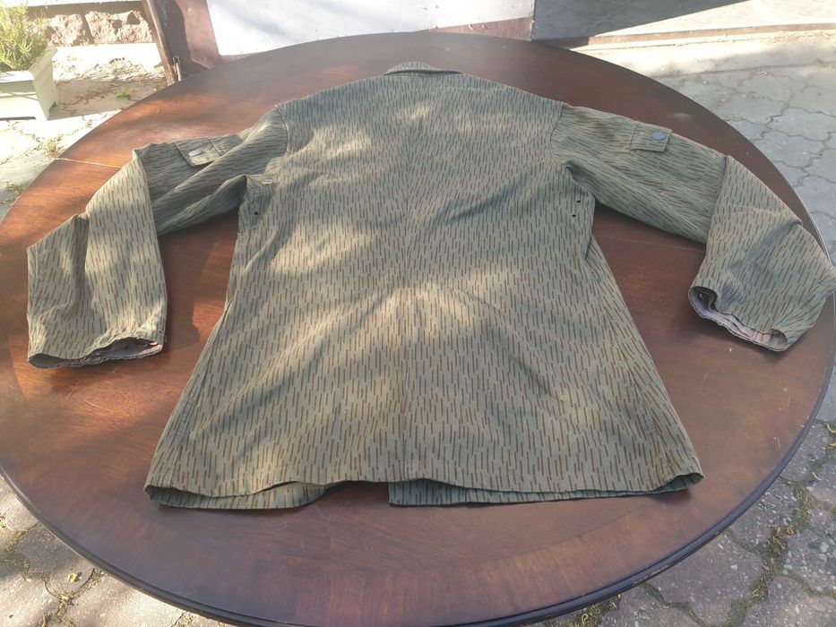 Bluza wojskowa DDR guziki groszki