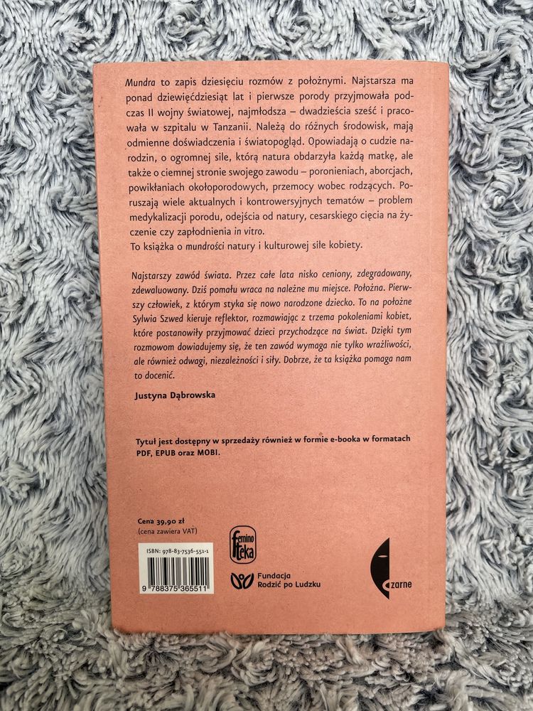 Mundra - Sylwia Szwed - książka