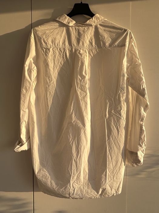 Biała koszula oversize H&M