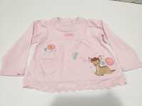 Śliczna bluzeczka dla księżniczki Disnay Baby Bambi roz 92 18-24 m-ce