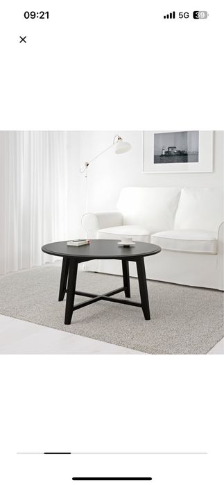 Stolik kawowy Kragsta NOWY z Ikea