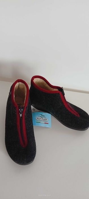 Włoskie Fly Flot zdrowotne buty bambosze kapcie 36 nowe z metkami