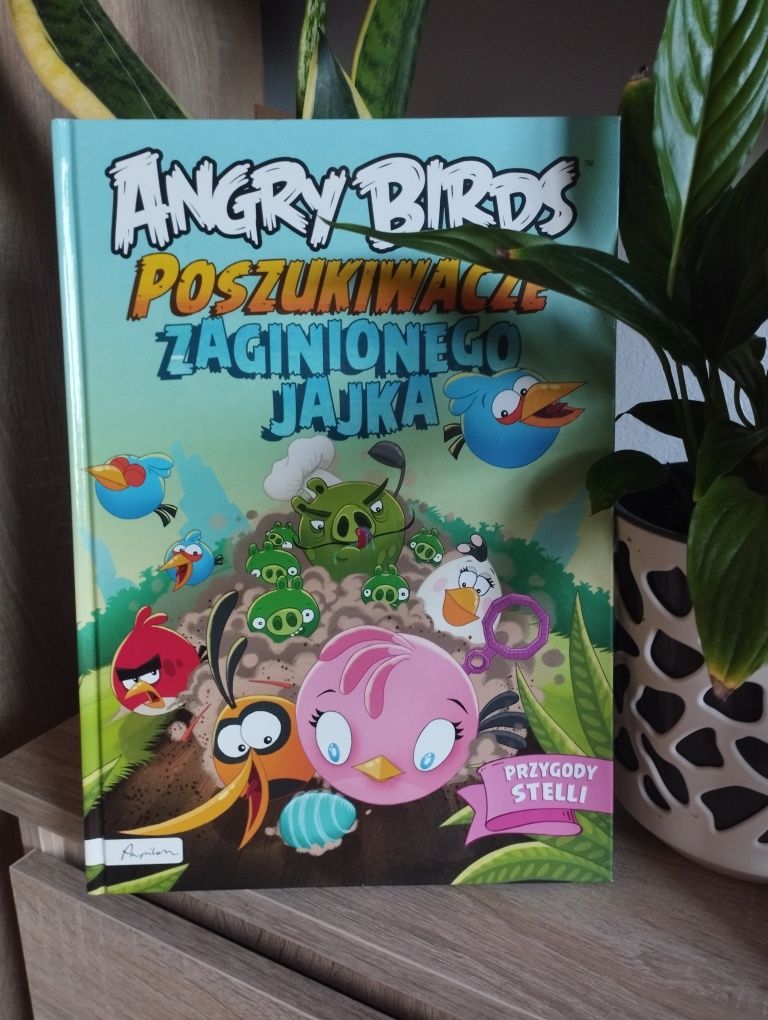 Angry Birds- Poszukiwacze zaginionego jajka