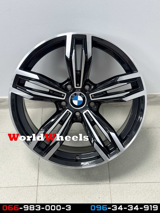 Диски R17 5x120 BMW E39 E60 F10 F30 F31 F06 F12 F01 F07 E46 E81