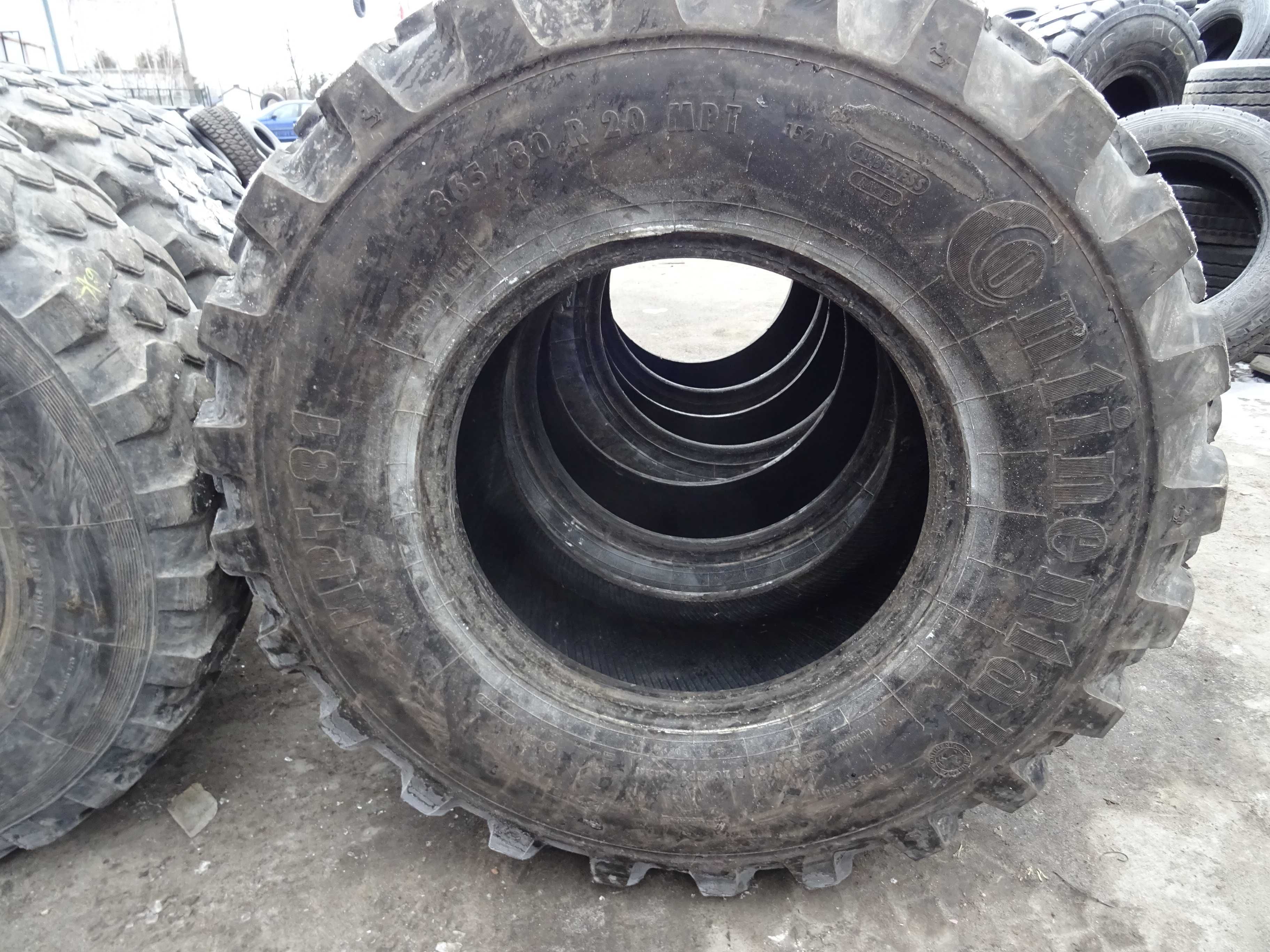 opona 365/80R20 CONTINENTAL MPT81 (650 netto/szt.)