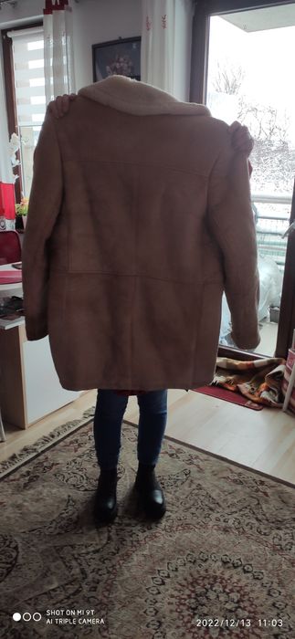 Kożuch męski rozmiar XL