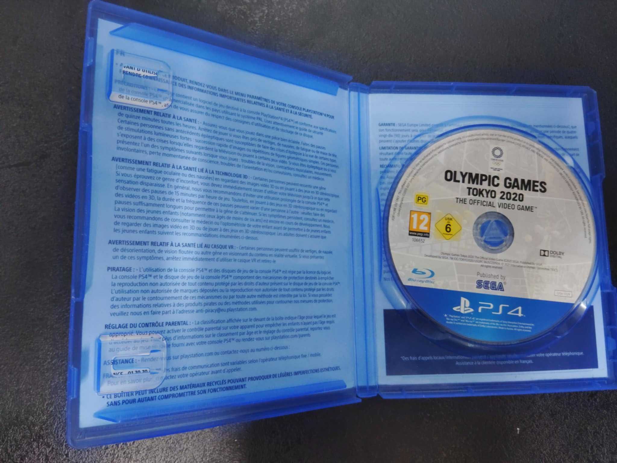 Tokyo 2020 PS4 Polskie napisy są w grze Tokio 2020