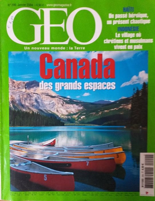 “Volta ao Mundo”, “Rotas & Destinos”, “Geo” e "Muséart"...