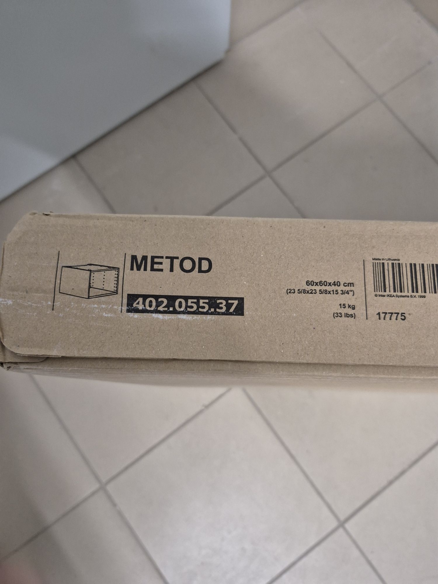 Szafka METOD IKEA 2 sztuki 60 x 60 x 40