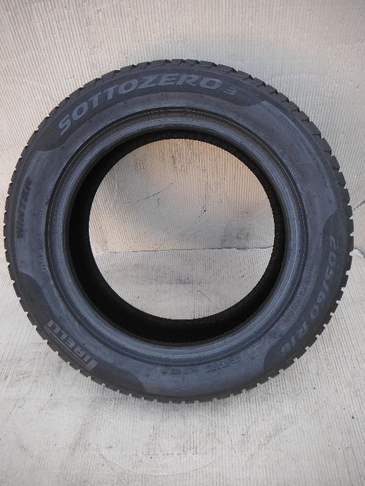 Opona Zimowa 205/60/16 Pirelli Sotozero3 Jak Nowa 7,5mm