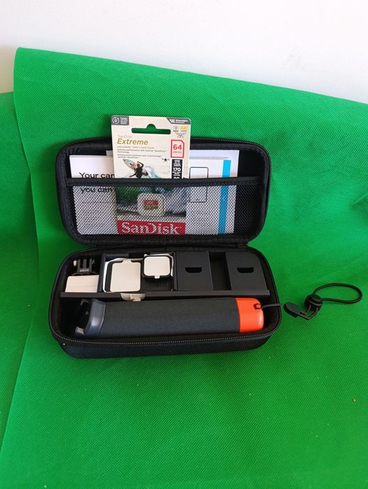 Action cam GoPro Hero 13 Hard Bundle (3 anos garantia)