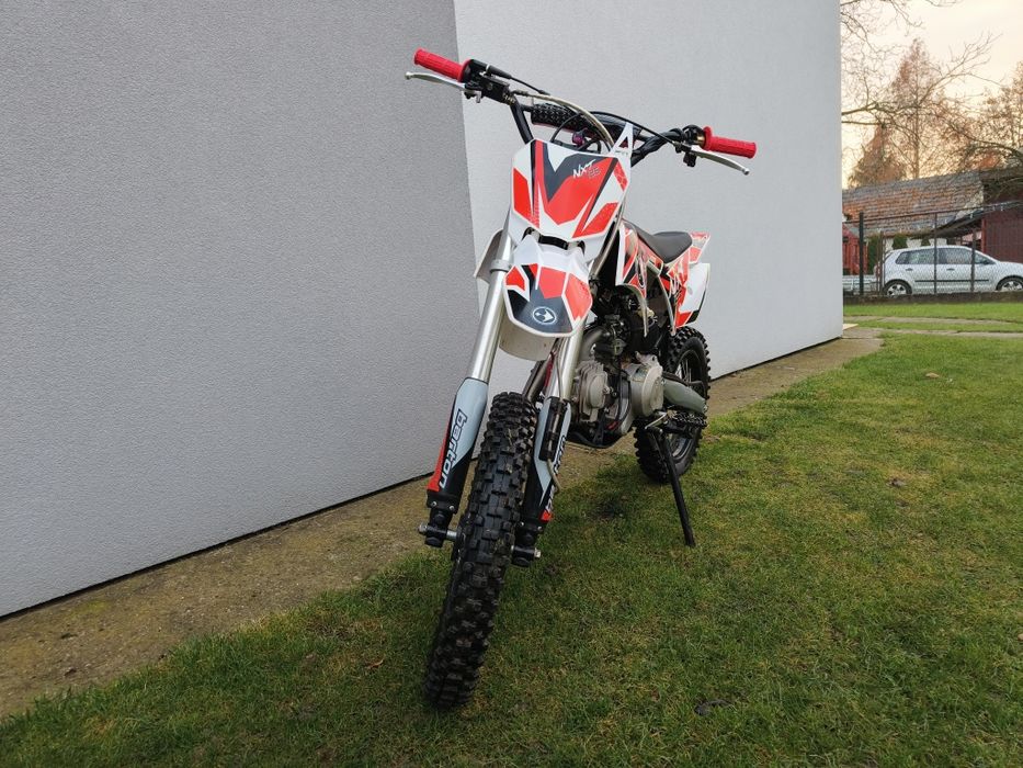 Barton NXT 125 – jak nowy, pali od strzała, zadbany!