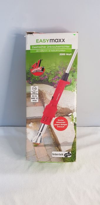 Nowa wypalarka do chwastów 2000W EASYmaxx 600°