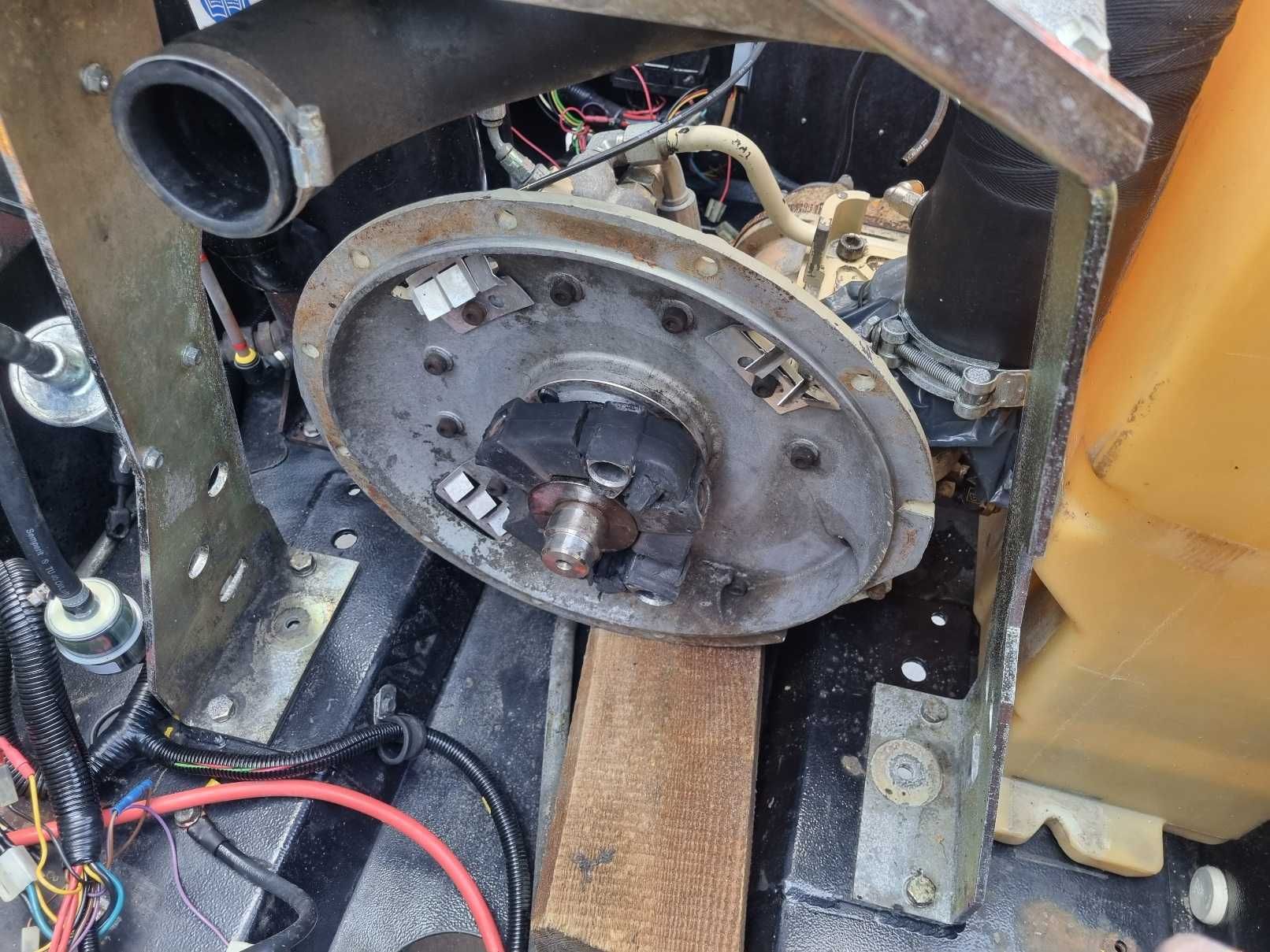 Ingersoll Rand 731 7/31 Dossan BEZ Silnika w całości  lub na części