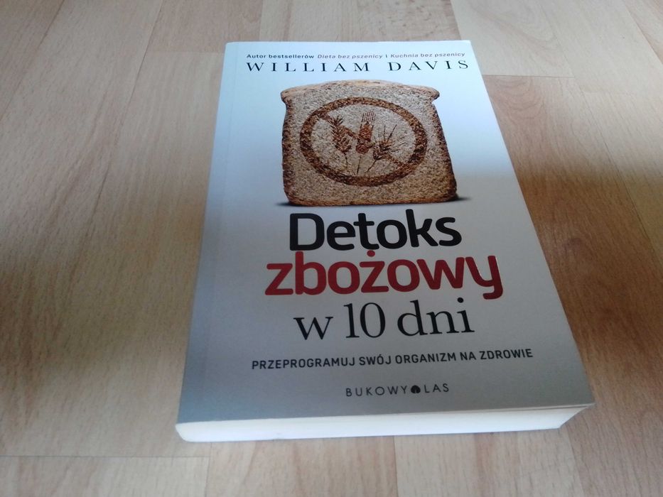 Detoks zbożowy w 10 dni, William Davis, miękka, stan dobry