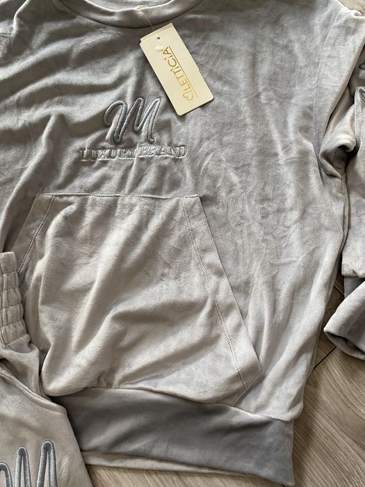 Siey welurowy dresik damski rozmiar s