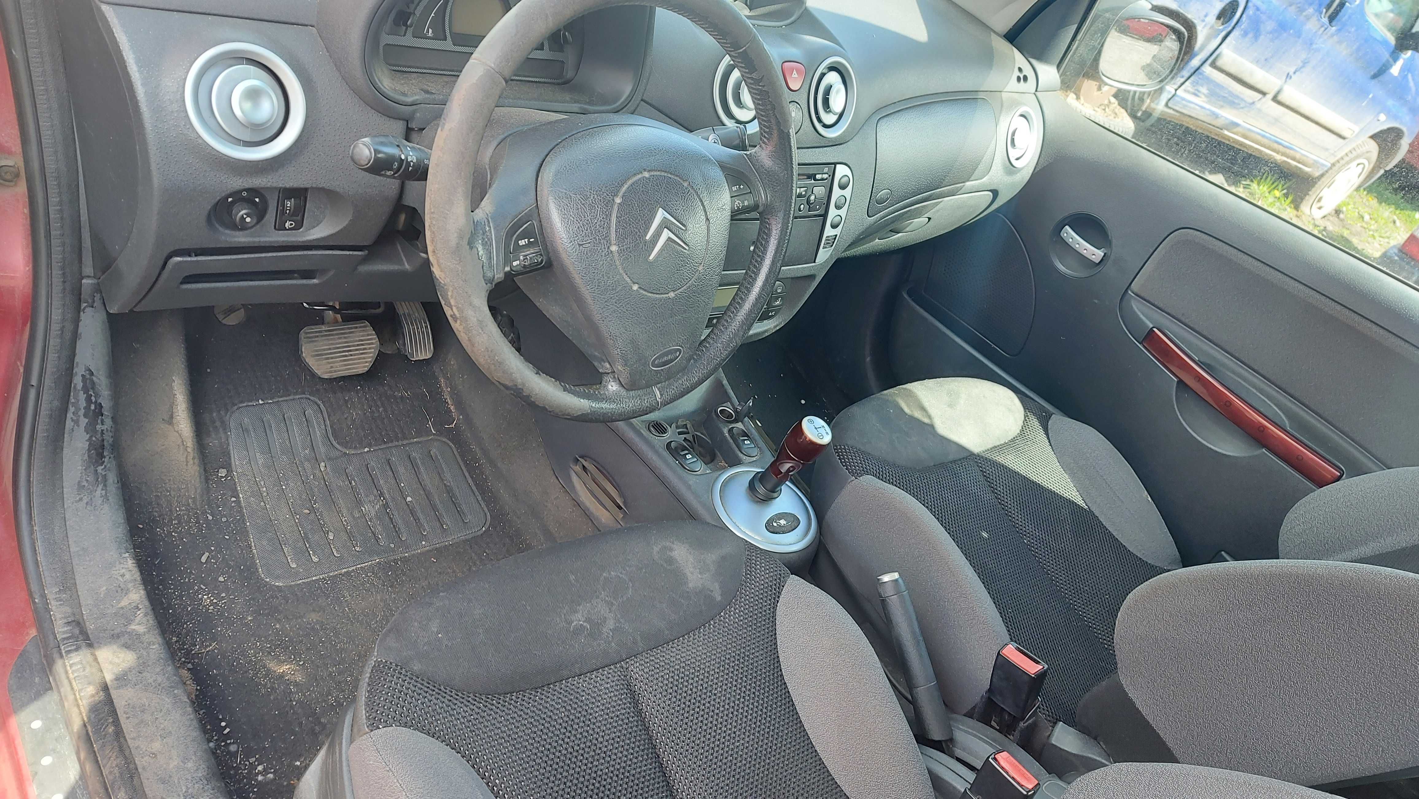 Citroen C2 EKQ szyba klapy bagażnika FV części/dostawa