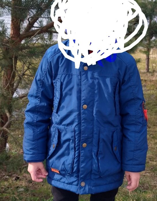 Весняна курточка для хлопчика 122