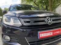 Volkswagen Tiguan R-Line 4x4 Xenon Gwarancja GetHelp