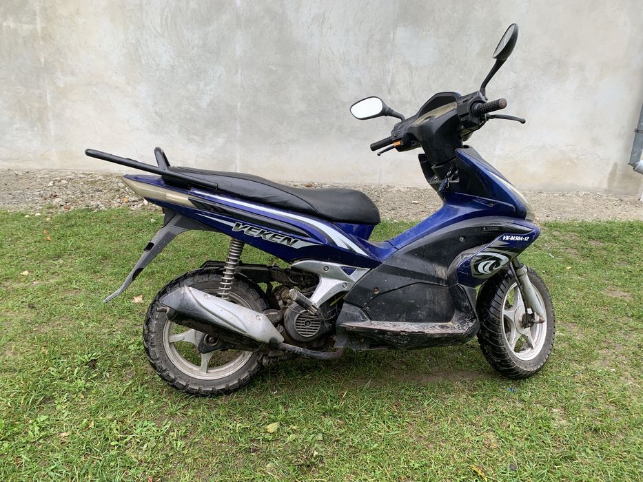 Продам скутер Veken 80 кубів