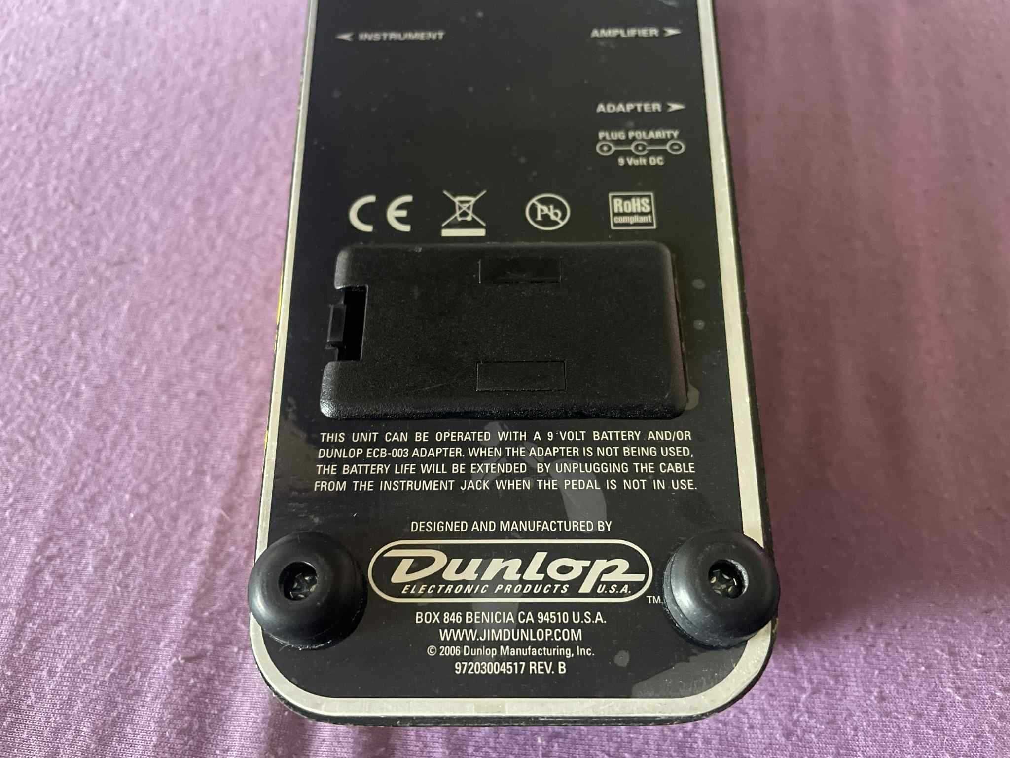Efekt Dunlop EVH-95 kaczka wah Eddie Van Halen sygnatura