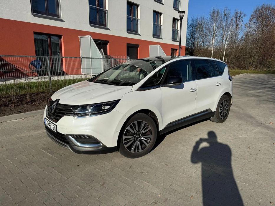 Renault Espace Renault Espace Full Opcja Initiale Paris + hak holowniczy