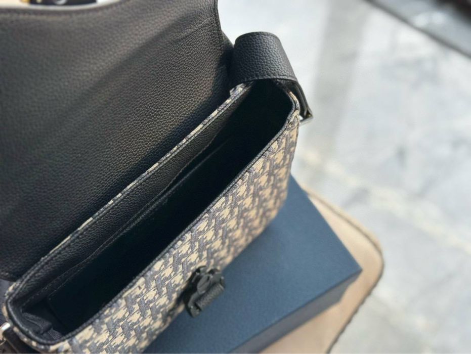 Мужская сумка кроссбоди диор чоловіча сумка кросбоді