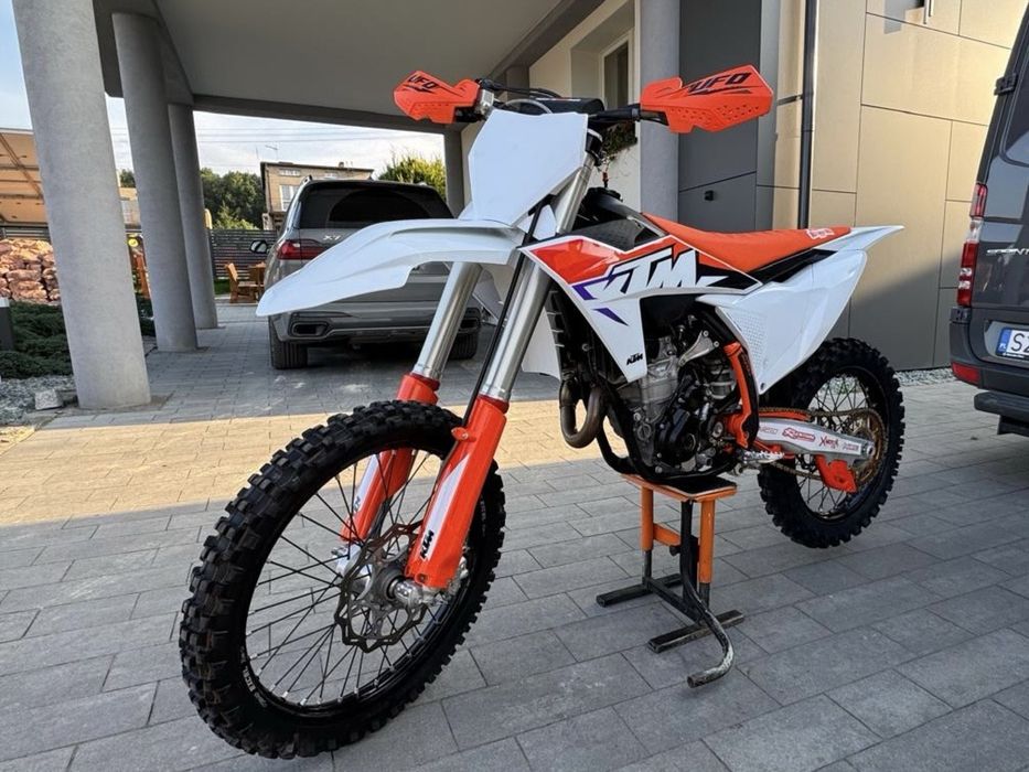 Motocykl Cross KTM SX 350 F  stan perfekcyjny OKAZJA