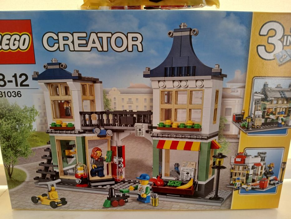 LEGO 31036 e Polybag 30472