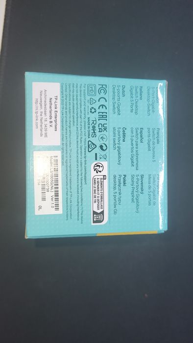 TP-Link switch 1Gb 5portas LS1005G