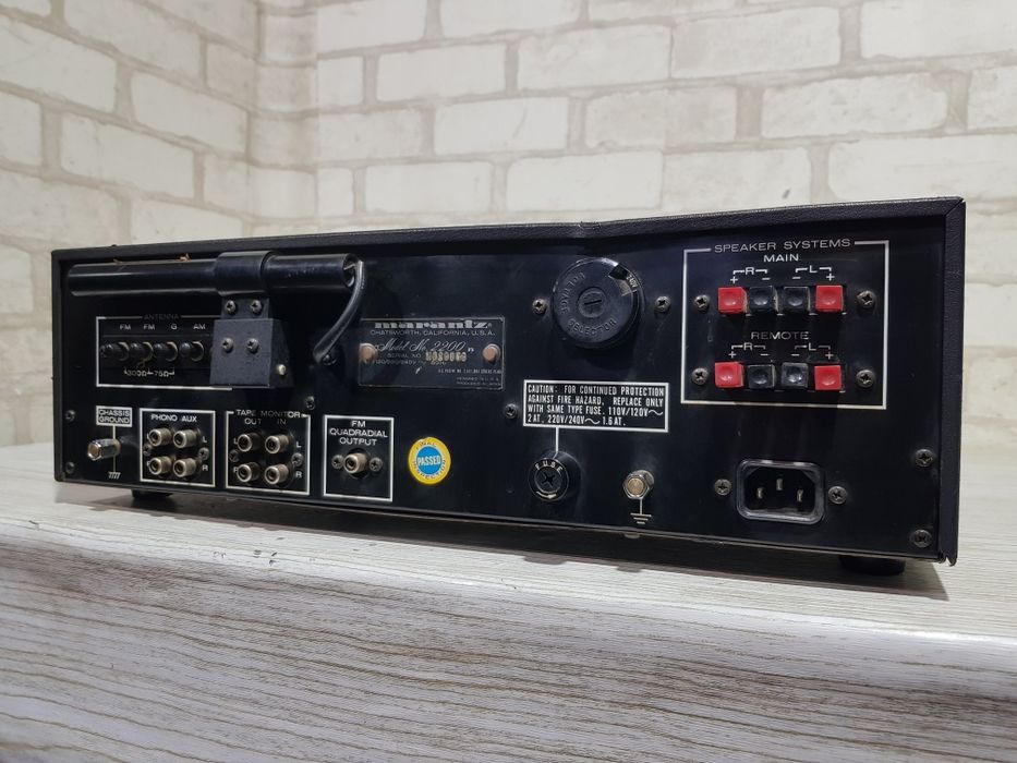 Стерео ресивер MARANTZ 2200, *2x30 Вт, б/у з Німеччини