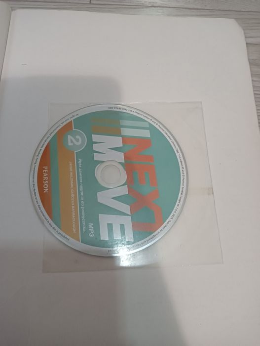 Książka NextMove j.angielski